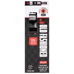 Post Meridiem The Double Old Fashioned Bourbon Whiskey 4 x 100 ml Cans