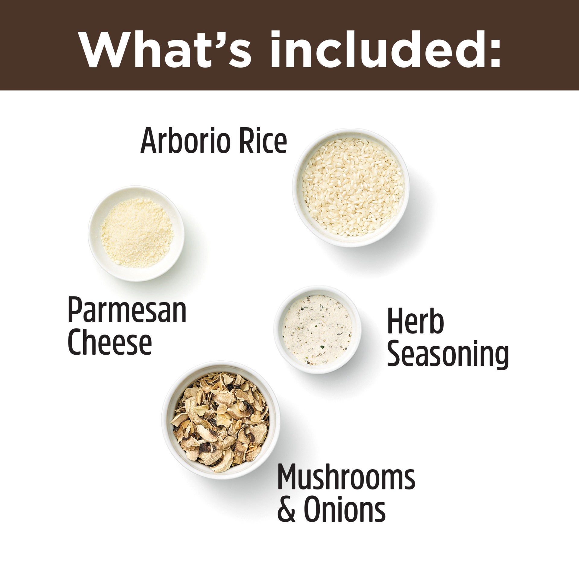 slide 11 of 11, Food Network Kitchen Inspirations Tuscan-Style Mushroom Risotto Meal Kit, 6.2 oz