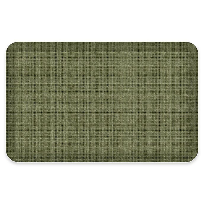 slide 1 of 1, GelPro NewLife Designer Tweed Comfort Mat - Green Valley, 20 in x 32 in