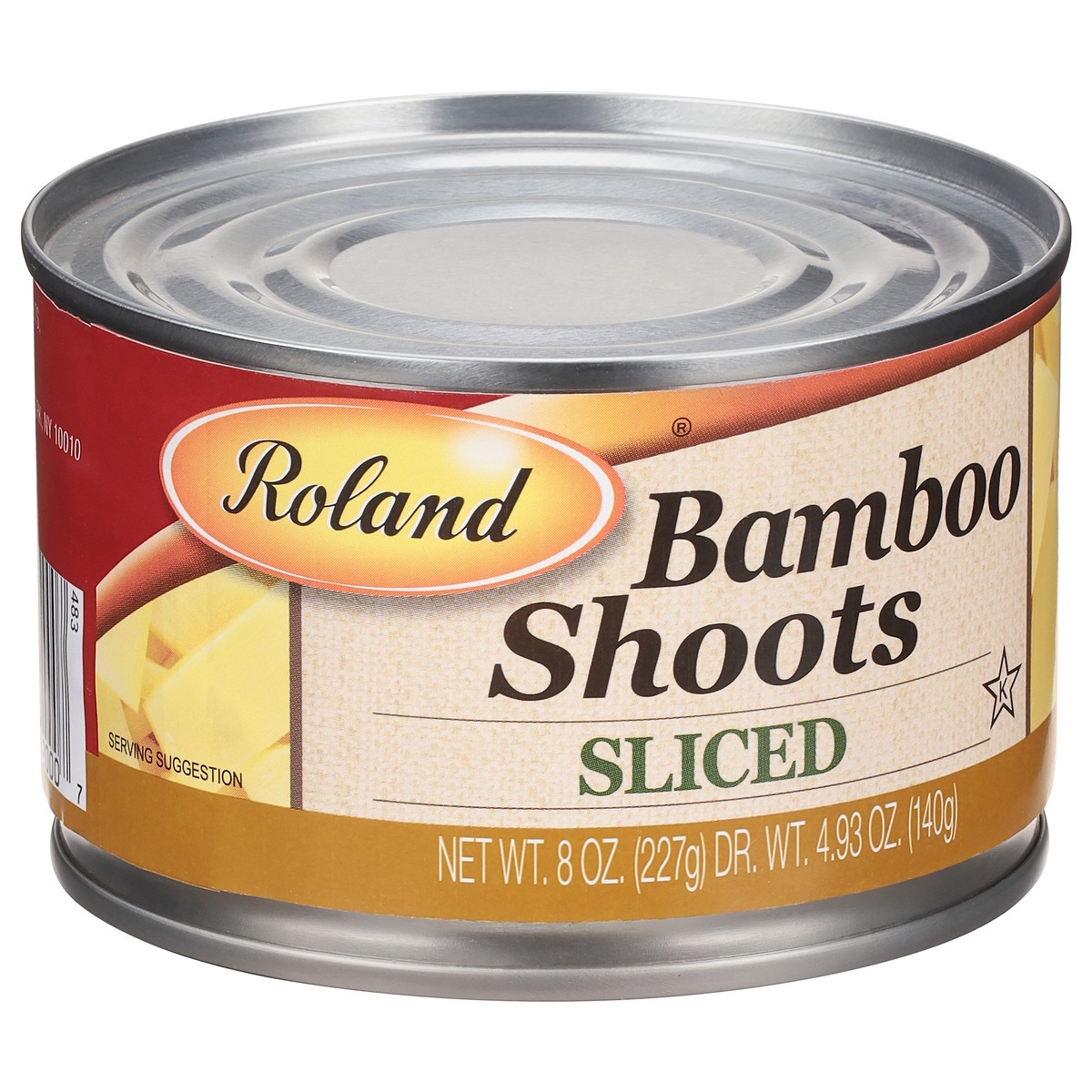 slide 10 of 11, Roland Sliced Bamboo Shoots, 8 oz