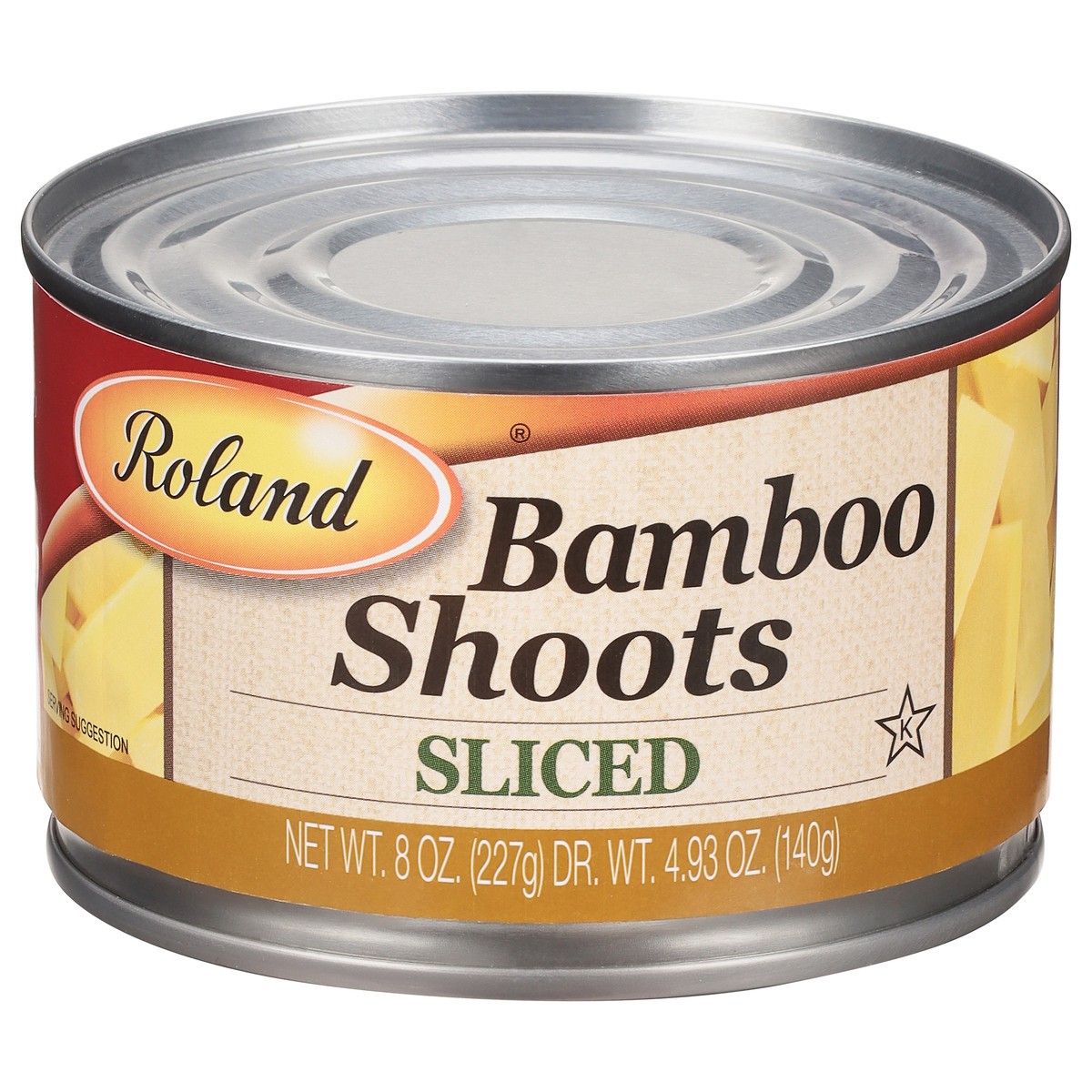 slide 1 of 11, Roland Sliced Bamboo Shoots, 8 oz