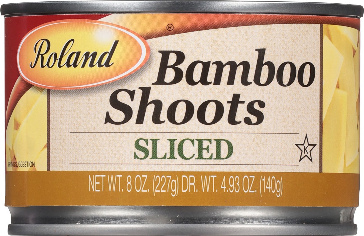 slide 7 of 11, Roland Sliced Bamboo Shoots, 8 oz