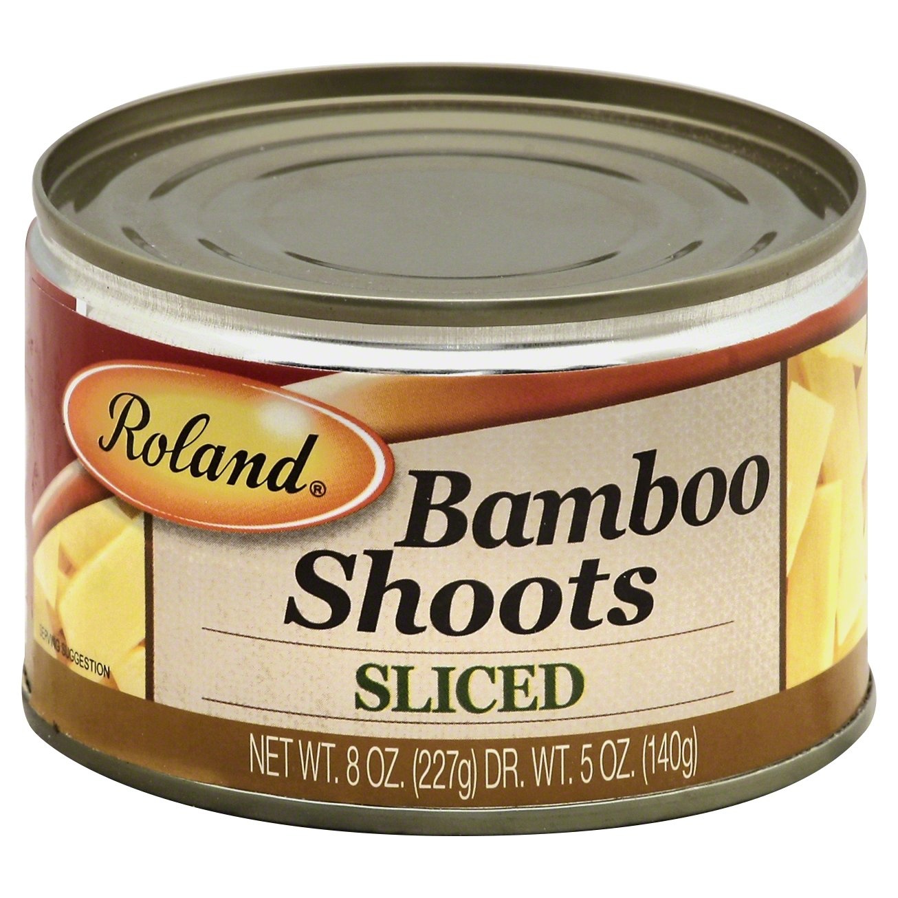 slide 1 of 1, Roland Sliced Bamboo Shoots, 8 oz