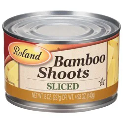 Roland Sliced Bamboo Shoots
