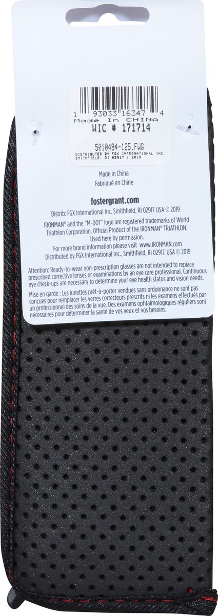 slide 11 of 11, Foster Grant IronMan +1.25 Reading Glasses 1 ea, 1 ct