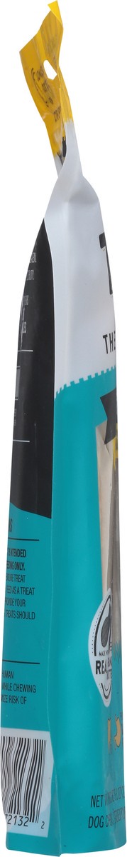 slide 8 of 9, TruRanch 6 Inch Colla-Rolls Peanut Butter + Collagen Recipe Dog Chews 4 Pack, 4 ct