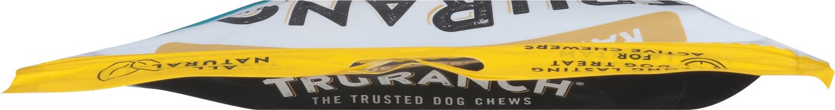 slide 4 of 9, TruRanch 6 Inch Colla-Rolls Peanut Butter + Collagen Recipe Dog Chews 4 Pack, 4 ct