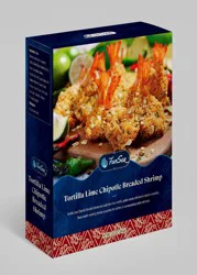 FanSEA Tortilla Lime Chipotle Breaded Shrimp