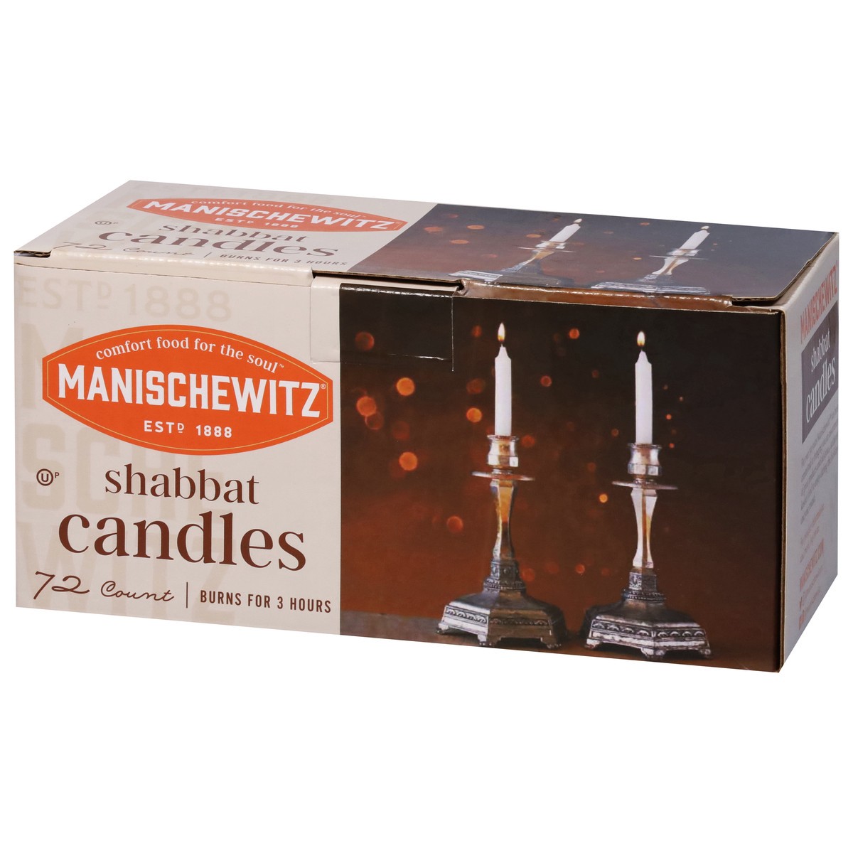 slide 6 of 9, Manischewitz Shabbat Candles 72 ea, 72 ct