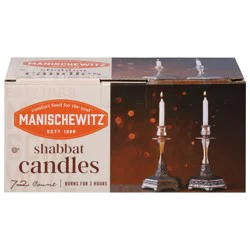 Manischewitz Shabbat Candles 72 ea