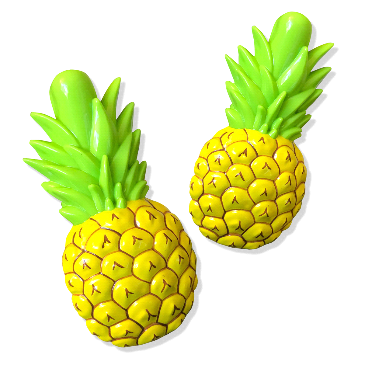 slide 1 of 2, Boca Clips Pineapple, 1 ct