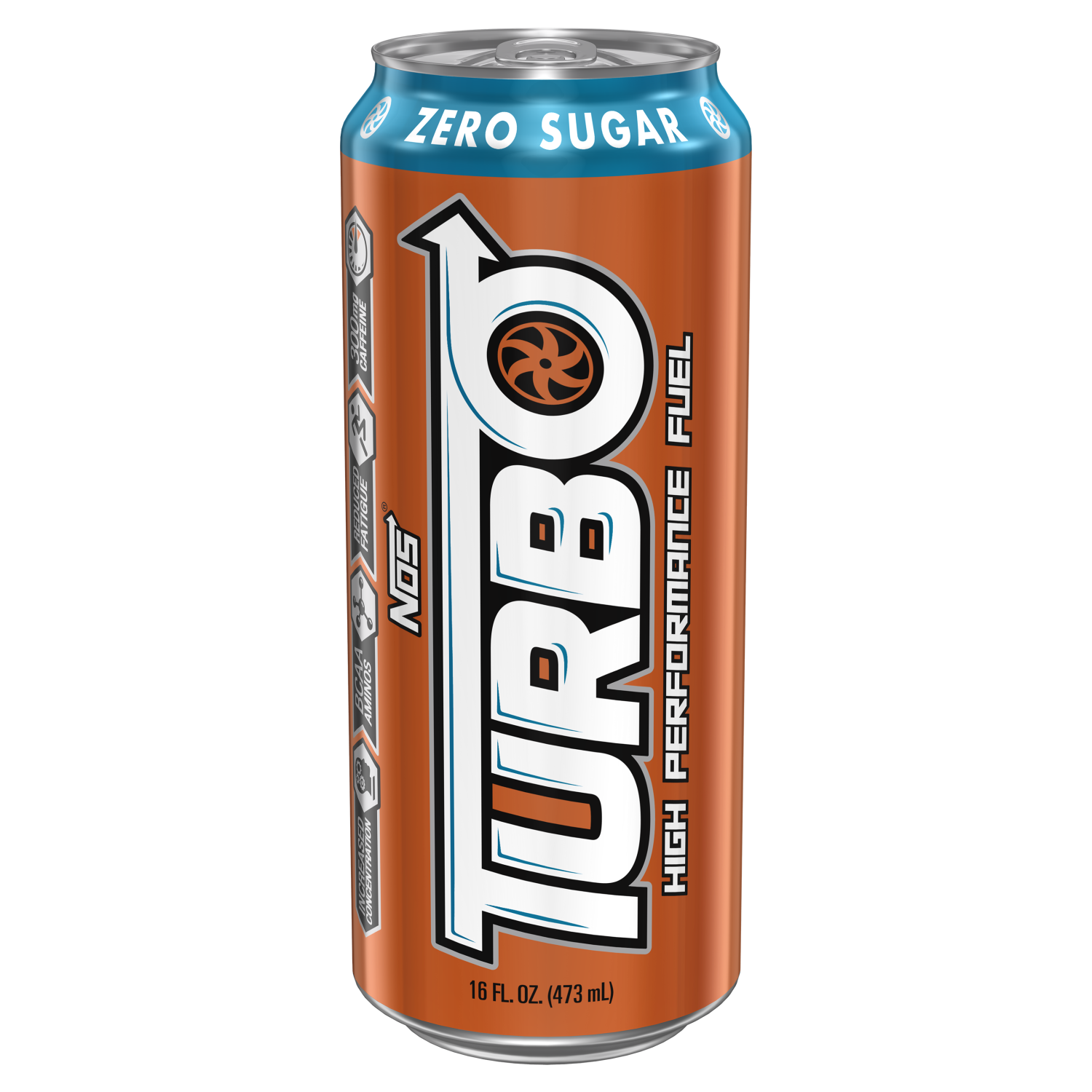 slide 1 of 2, NOS Fan favorite, NOS Original Flavor, in a ZERO SUGAR package. 300mg Caffeine + BCAAs. High Performance Fuel. Fuel Up. Fire Up. 100 mile an hour power. Thundering from top gear to no fear, the super-charged take charge. It's time to strap in, or sit it out. How Hard Will You Drive? High Performance Energy., 16 oz