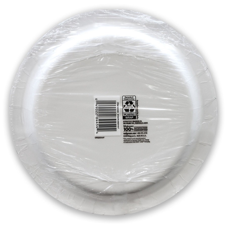 slide 4 of 4, Complete Home Everyday Paper Plates 10 1/16in, 35 ct