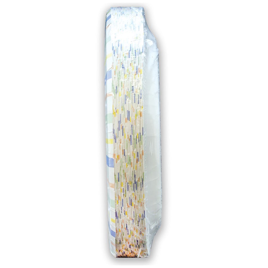 slide 2 of 4, Complete Home Everyday Paper Plates 10 1/16in, 35 ct