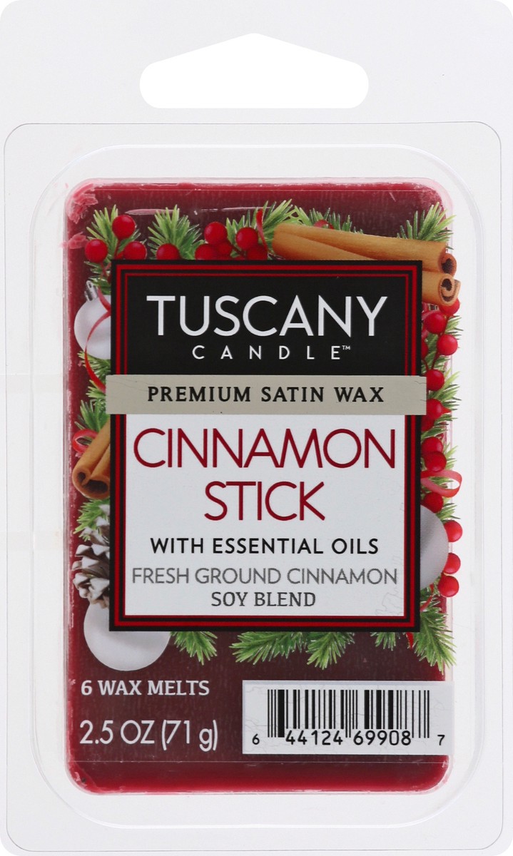 slide 5 of 6, Tuscany Candle with Essential Oils Cinnamon Stick Wax Melts 6 ea, 6 ct