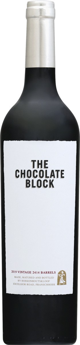 slide 8 of 11, The Chocolate Block Red Blend, 750 ml