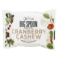 Big Spoon Roasters Nut Butter Cranberry Cashew Bar