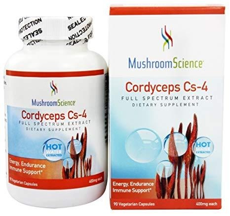 slide 1 of 1, Mushroom Science Cordyceps Cs-4, 90 ct