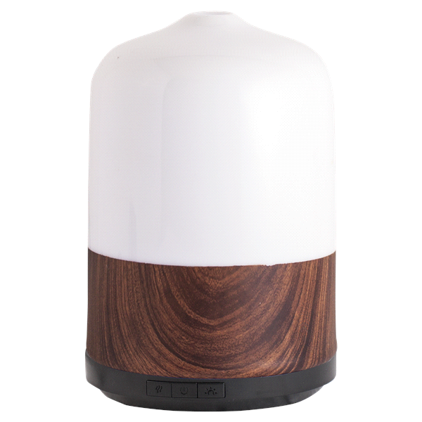 slide 1 of 1, Fusion Timber Ultrasonic Essential Oil Diffuser, 250 ml