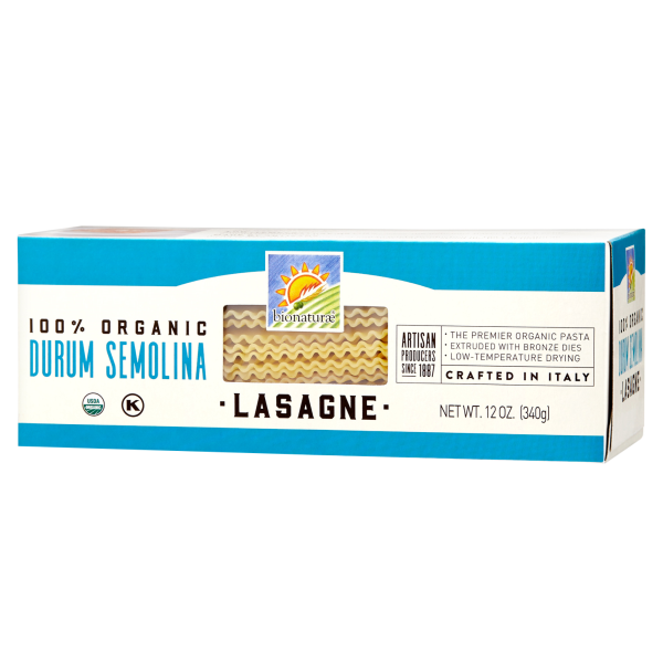 slide 1 of 1, bionaturae Organic Lasagne, 12 oz