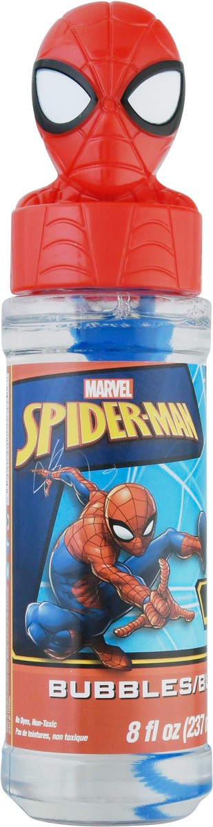 slide 7 of 9, Marvel Spiderman Bottle Of Bubbles, 8 oz