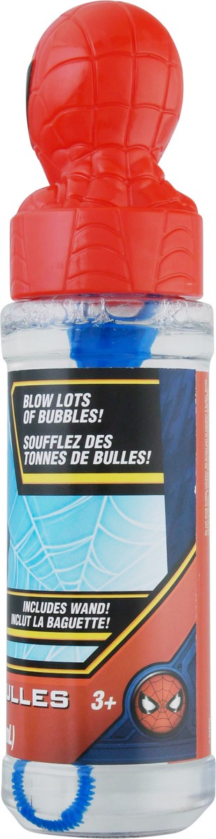 slide 8 of 9, Marvel Spiderman Bottle Of Bubbles, 8 oz