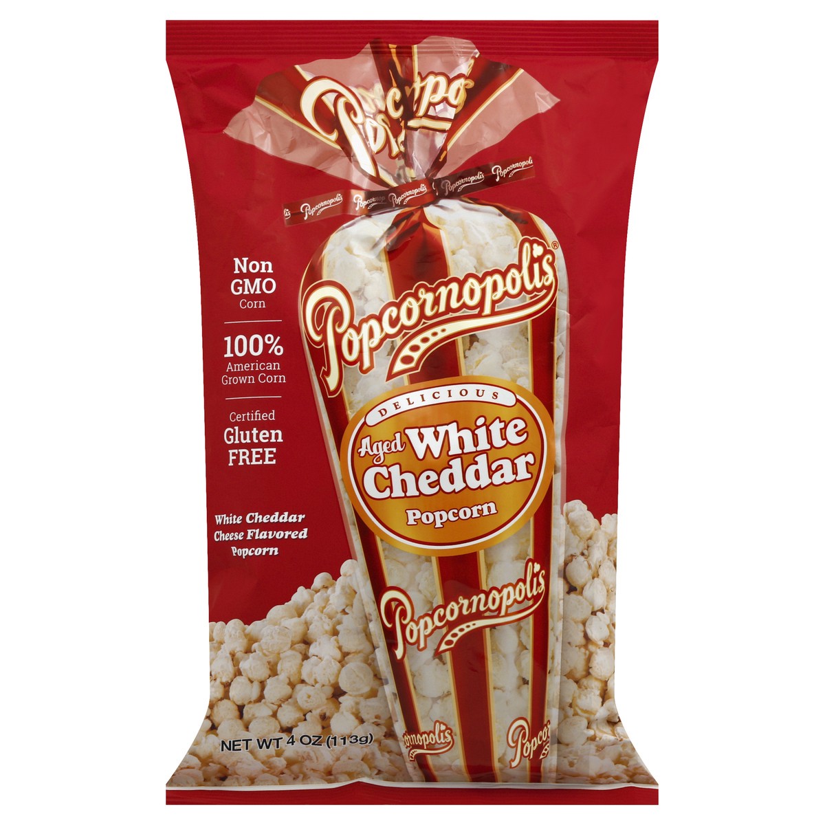 slide 5 of 6, Popcornopolis Popcorn 4 oz, 4 oz