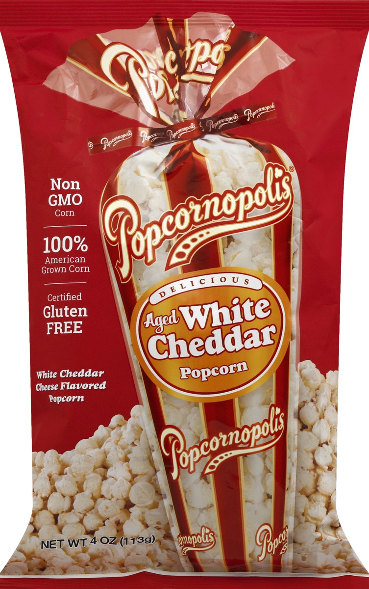 slide 1 of 6, Popcornopolis Popcorn 4 oz, 4 oz