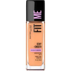 Maybelline Fit Me Dewy + Smooth Foundation Soft Honey 315 Spf 18