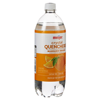 slide 3 of 29, Meijer Mandarin Orange Crystal Quenchers - 1 liter, 1 liter