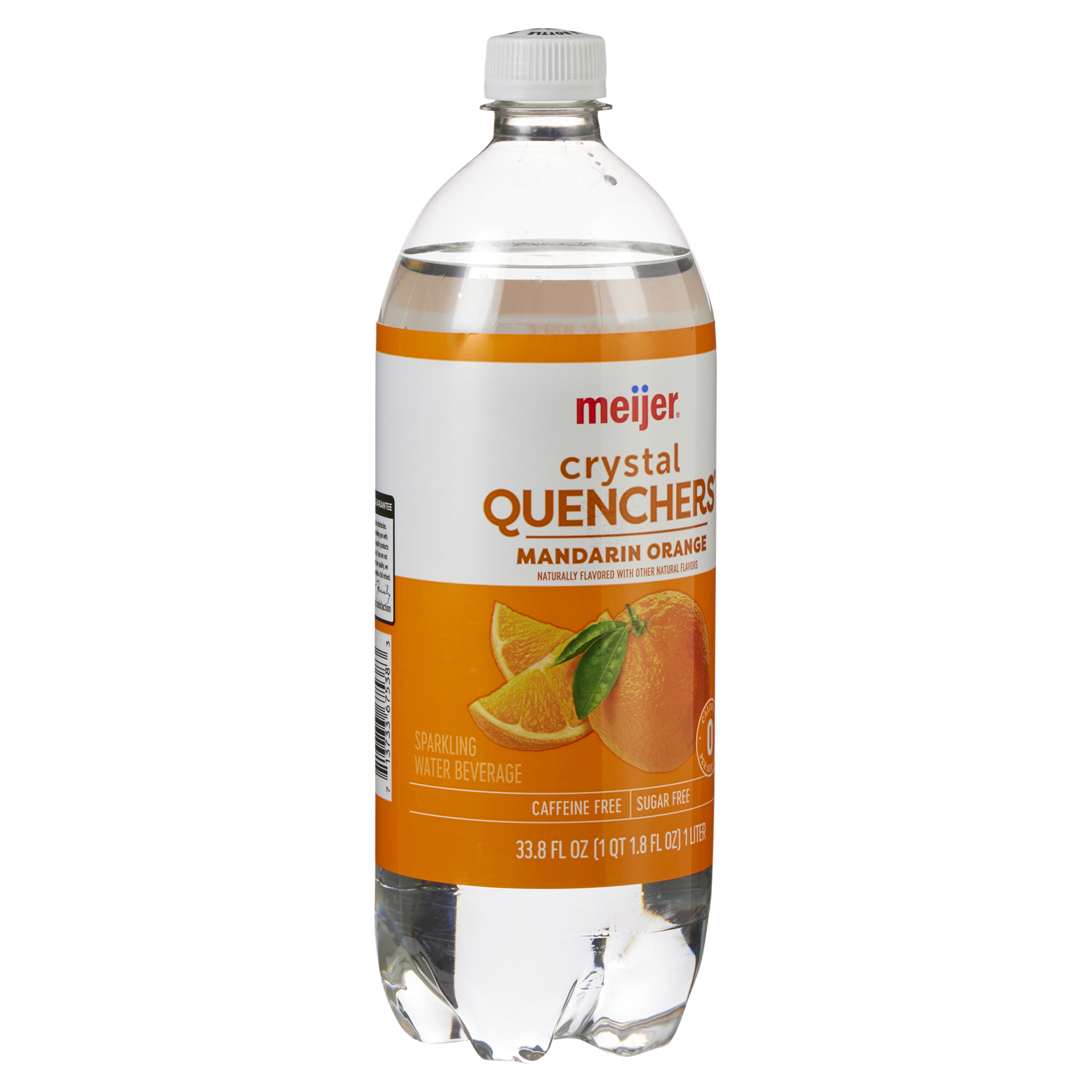 slide 5 of 29, Meijer Mandarin Orange Crystal Quenchers - 1 liter, 1 liter