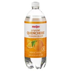 Meijer Mandarin Orange Crystal Quenchers - 1 liter