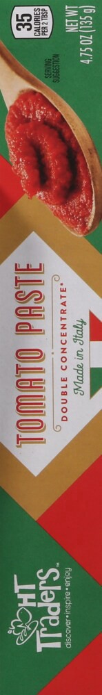 slide 3 of 3, HT Traders™ Double Concentrate Tomato Paste, 4.75 oz