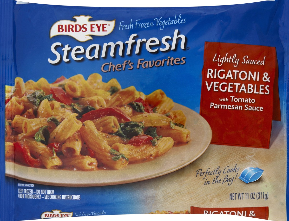 slide 5 of 5, Birds Eye Rigatoni & Vegetables 11 oz, 11 oz