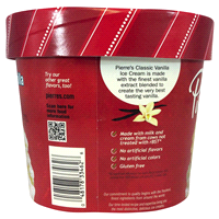 slide 2 of 9, Pierre's Pierres Classic Vanilla Ice Cream, 48 fl oz