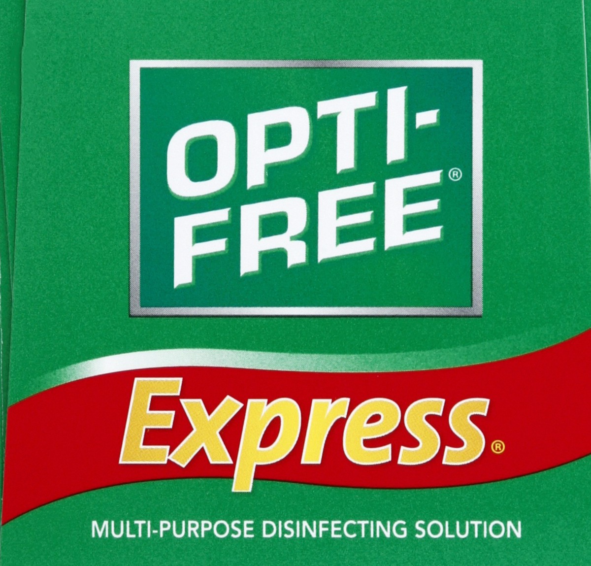 slide 2 of 5, Opti-Free Express Everyday Comfort Contact Lens Solution, 10 oz