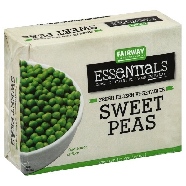 slide 1 of 1, Fairway Essn Sweet Peas, 10 oz