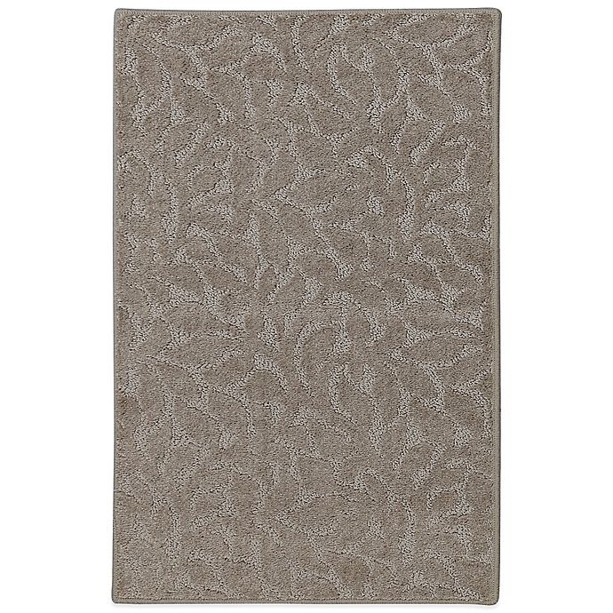 slide 1 of 1, Mohawk Home SmartStrand Botanical Rug - Khaki, 1 ft 6 in x 2 ft 10 in