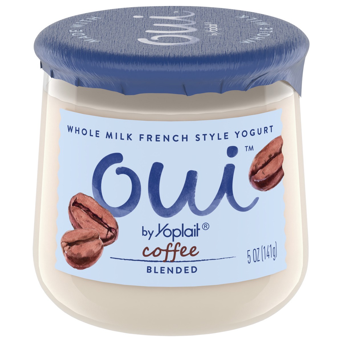 slide 3 of 14, Oui by Yoplait French Style Coffee Whole Milk Yogurt, 5 OZ Jar, 5 oz