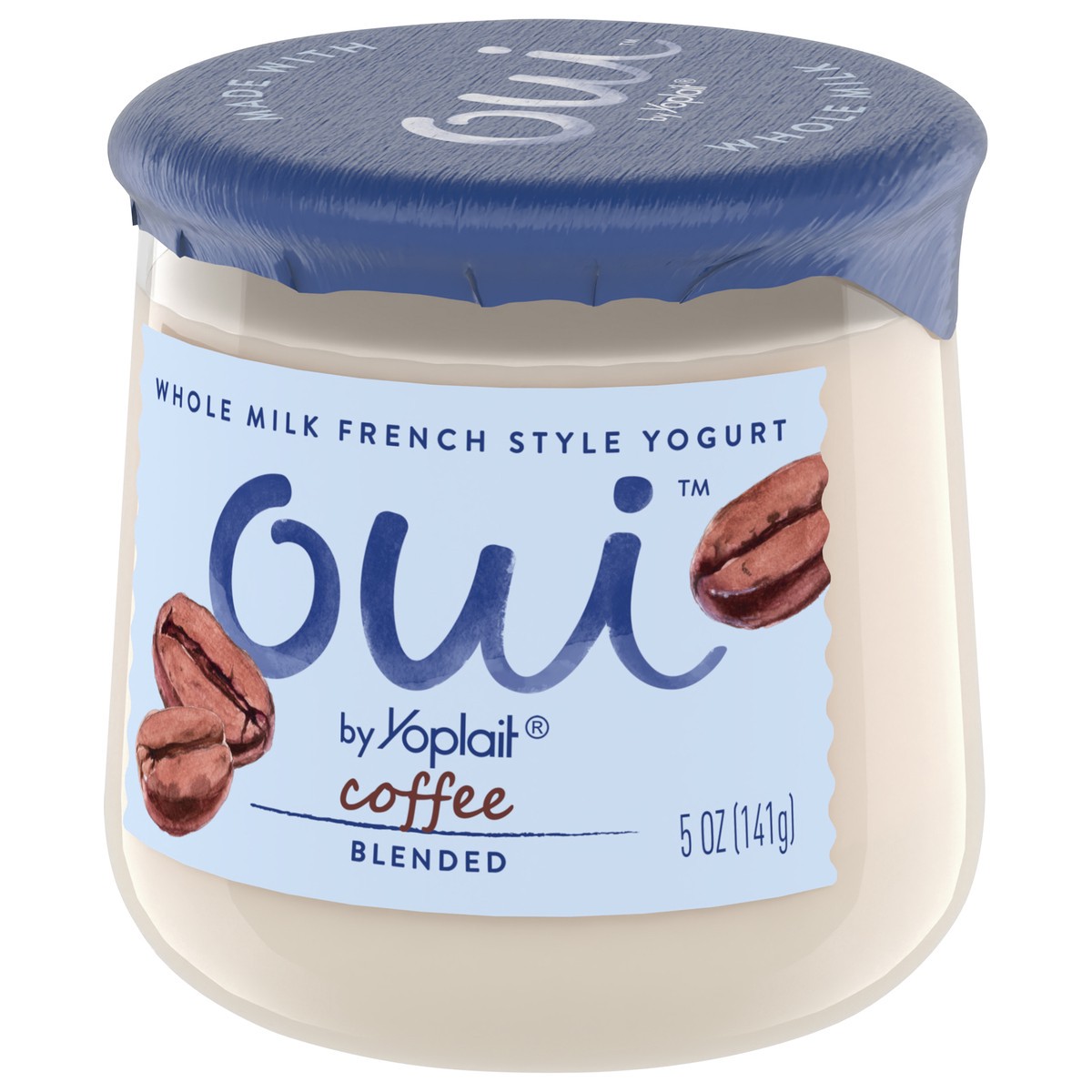 slide 14 of 14, Oui by Yoplait French Style Coffee Whole Milk Yogurt, 5 OZ Jar, 5 oz