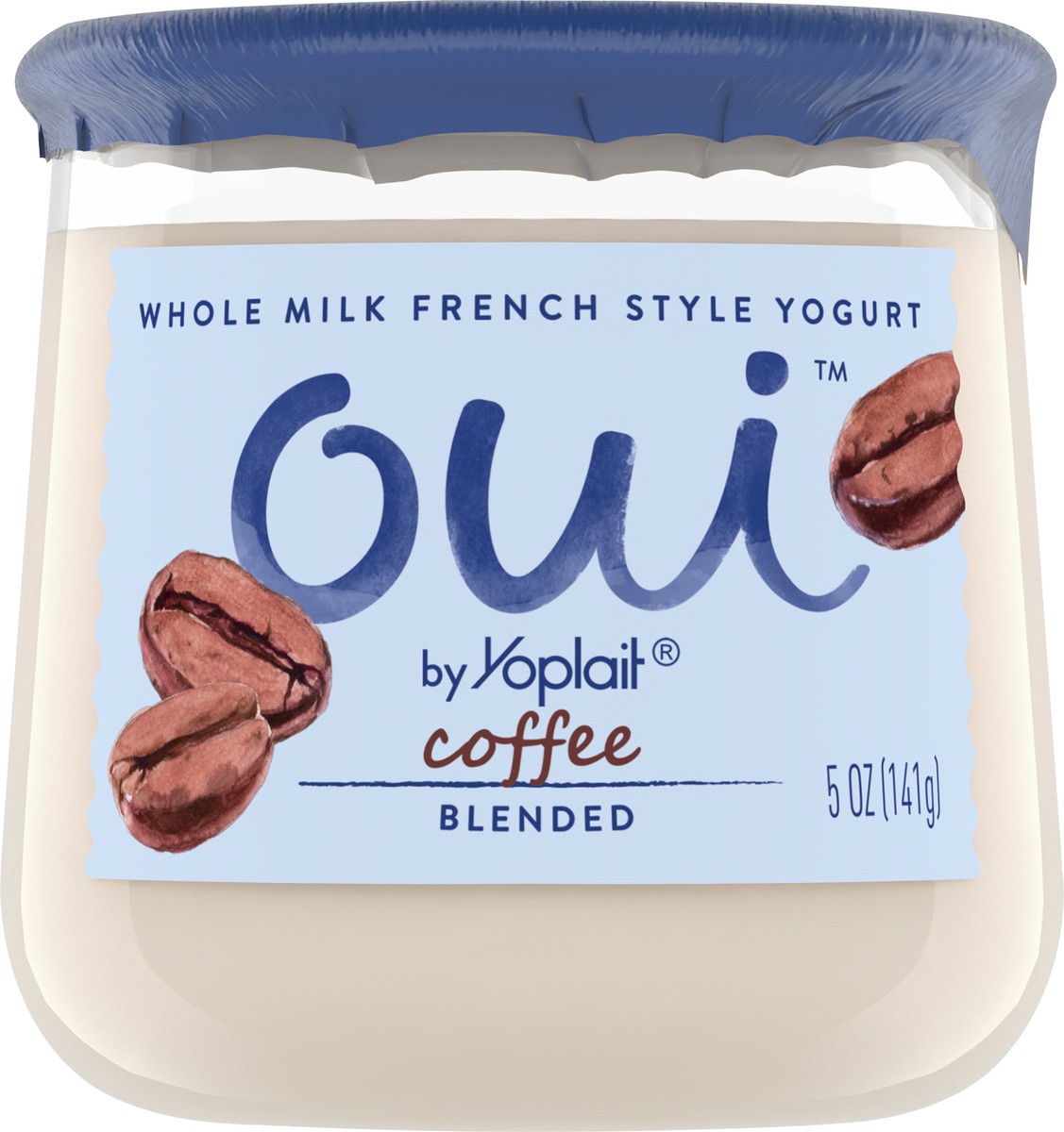 slide 4 of 14, Oui by Yoplait French Style Coffee Whole Milk Yogurt, 5 OZ Jar, 5 oz