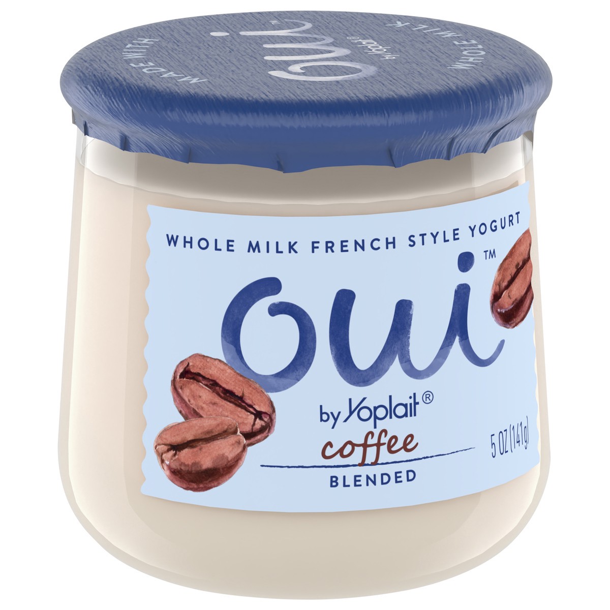 slide 7 of 14, Oui by Yoplait French Style Coffee Whole Milk Yogurt, 5 OZ Jar, 5 oz