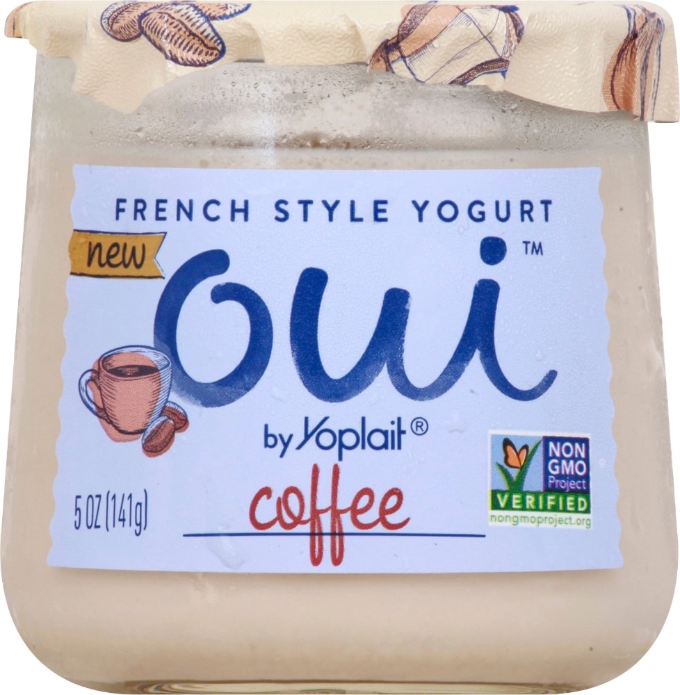 Oui by Yoplait Coffee French Style Yogurt 5 oz Shipt