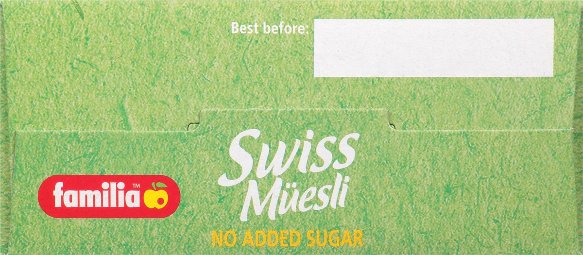 slide 7 of 10, Familia Swiss Muesli No Sugar Added, 12 oz