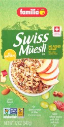 Familia Swiss Muesli No Sugar Added