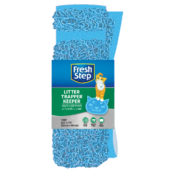 slide 1 of 1, Fresh Step Litter Trapper Keeper Mat, 1 ct