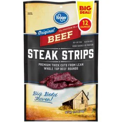 Kroger Original Beef Steak Strips