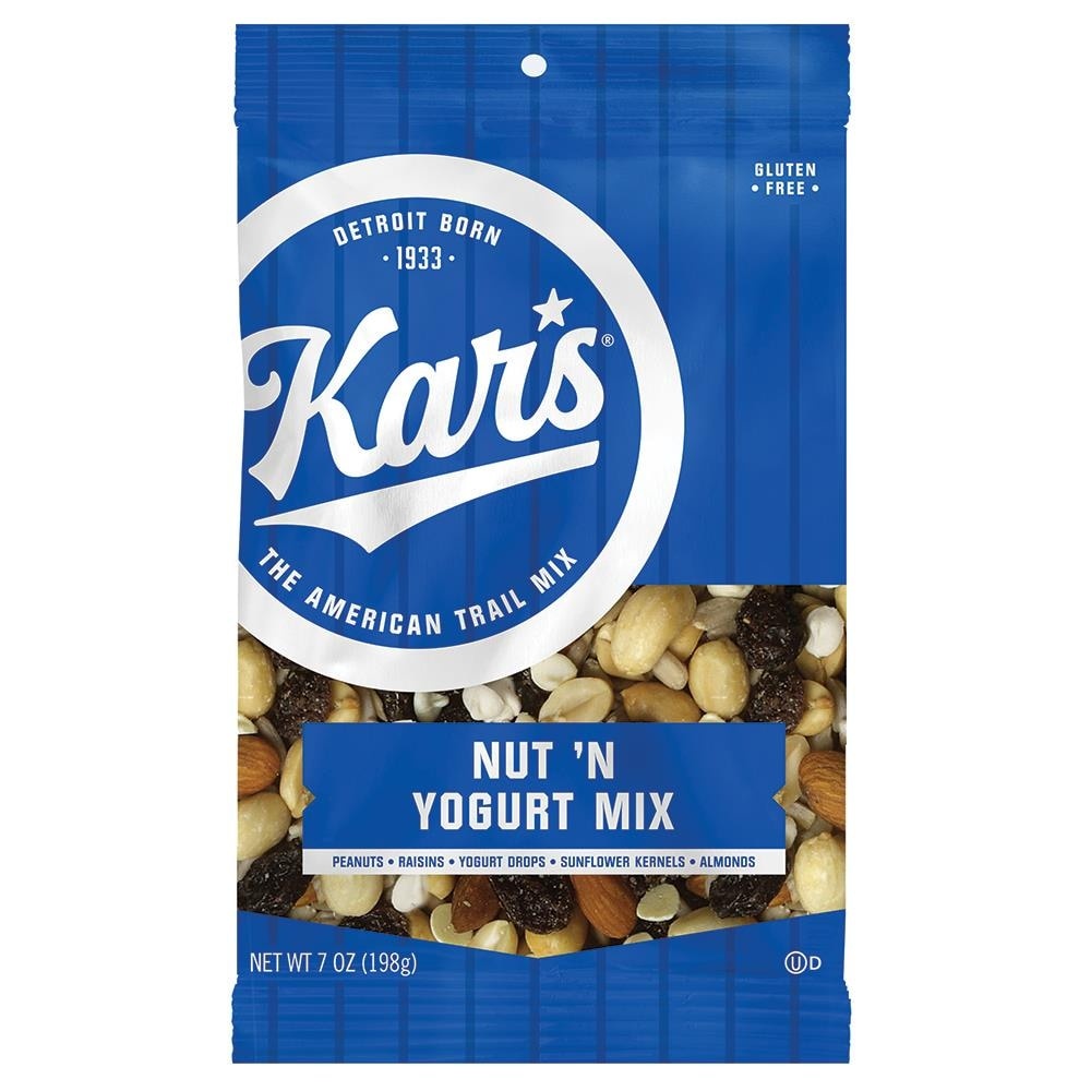 slide 1 of 1, Kar's Nut 'N Yogurt Trail Mix, 7 oz