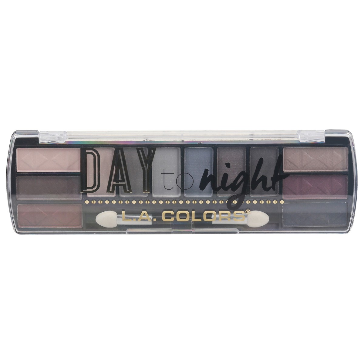 slide 1 of 2, L.A. Colors Day to Night Evening CES431 Eye Shadows 0.28 oz, 0.28 ct