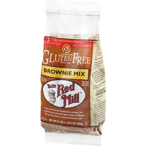 slide 5 of 18, Bob's Red Mill Gluten Free Brownie Mix, 21 oz